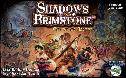 Shadows of Brimstone box art