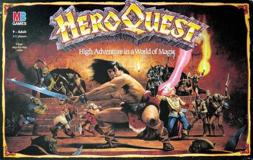 HeroQuest box art