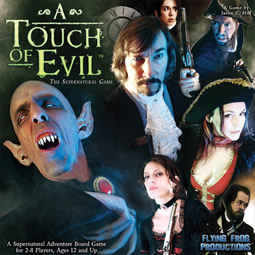 A Touch of Evil box art